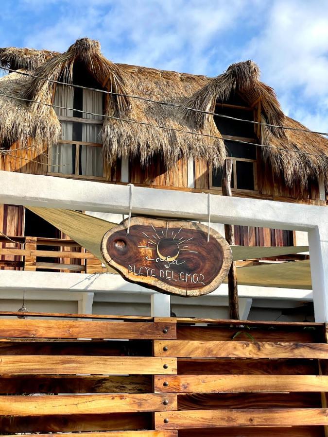 Casa playa del Amor San Pedro Pochutla Exterior foto
