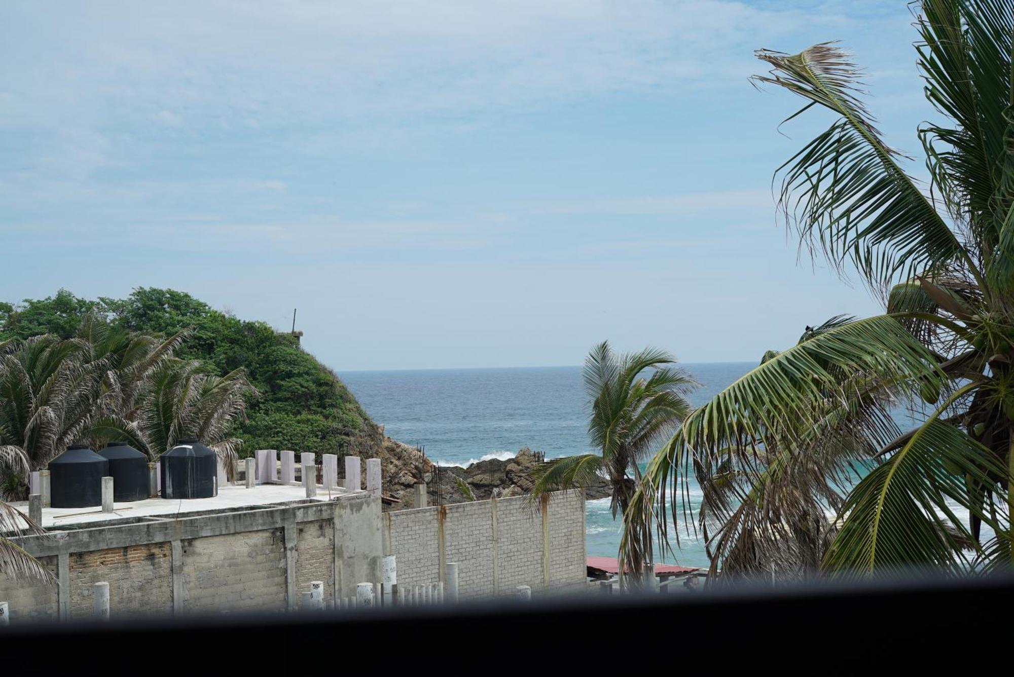 Casa playa del Amor San Pedro Pochutla Exterior foto